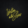 Written in the Stars LED Neonsign