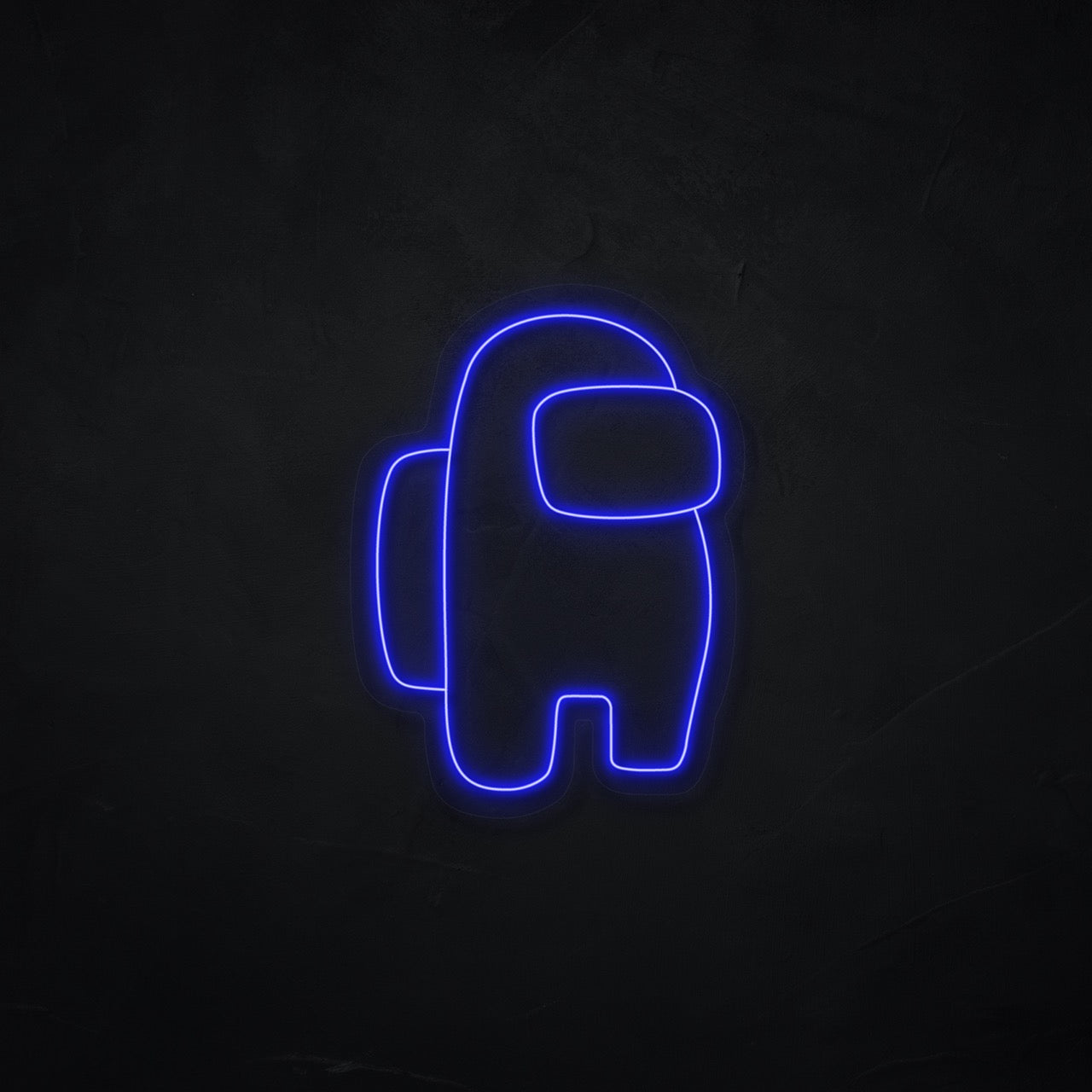 Neonschild - Neonsign - Leuchtschild - Lichtwerbung - Amongus