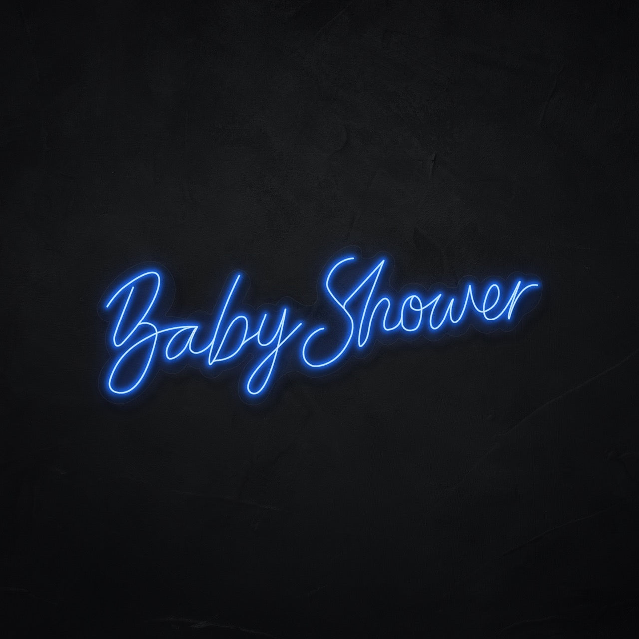 Neonschild - Neonsign - Leuchtschild - Lichtwerbung - Babyshower 2