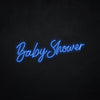 Neonschild - Neonsign - Leuchtschild - Lichtwerbung - Babyshower 2