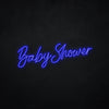 Neonschild - Neonsign - Leuchtschild - Lichtwerbung - Babyshower 2