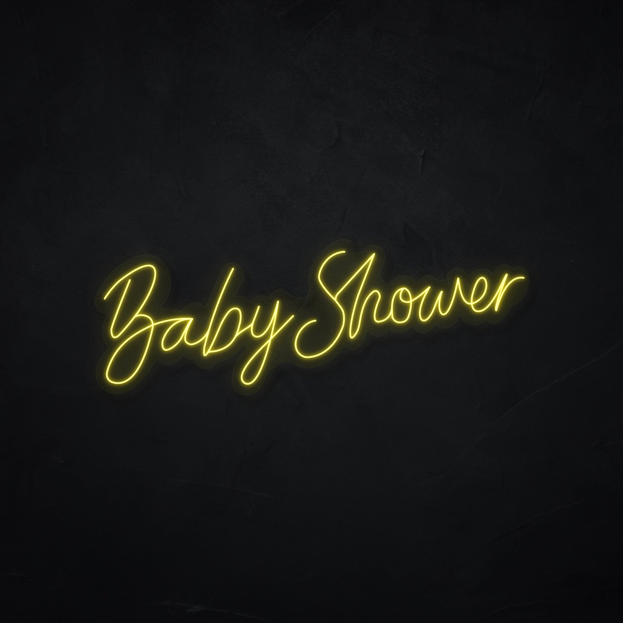 Neonschild - Neonsign - Leuchtschild - Lichtwerbung - Babyshower 2