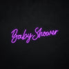 Neonschild - Neonsign - Leuchtschild - Lichtwerbung - Babyshower 2