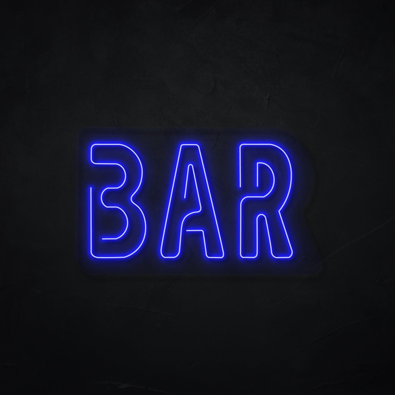 Neonschild - Neonsign - Leuchtschild - Lichtwerbung - Bar