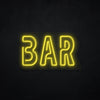 Neonschild - Neonsign - Leuchtschild - Lichtwerbung - Bar