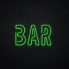 Neonschild - Neonsign - Leuchtschild - Lichtwerbung - Bar