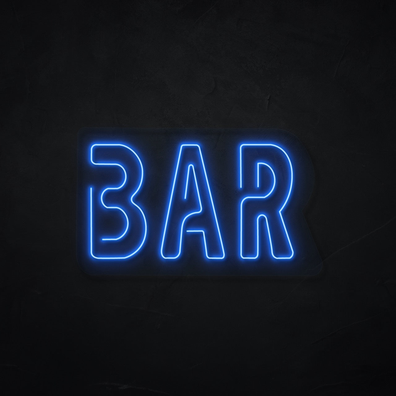 Neonschild - Neonsign - Leuchtschild - Lichtwerbung - Bar