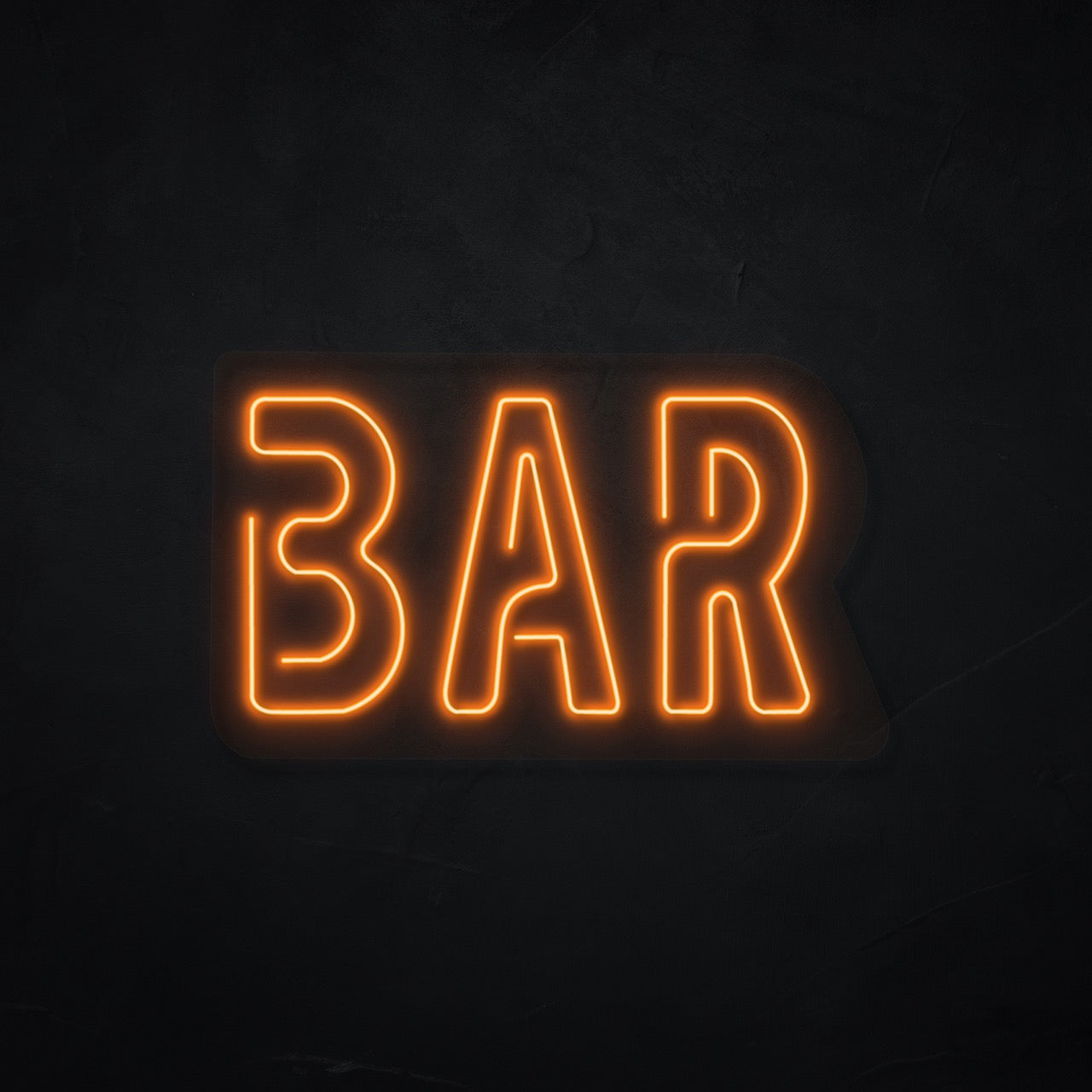 Neonschild - Neonsign - Leuchtschild - Lichtwerbung - Bar