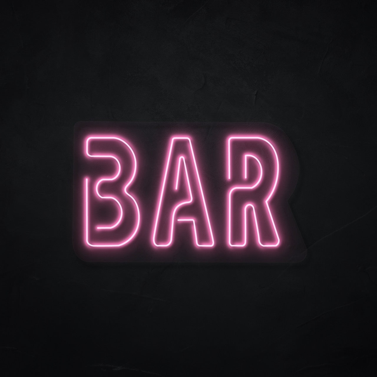 Neonschild - Neonsign - Leuchtschild - Lichtwerbung - Bar