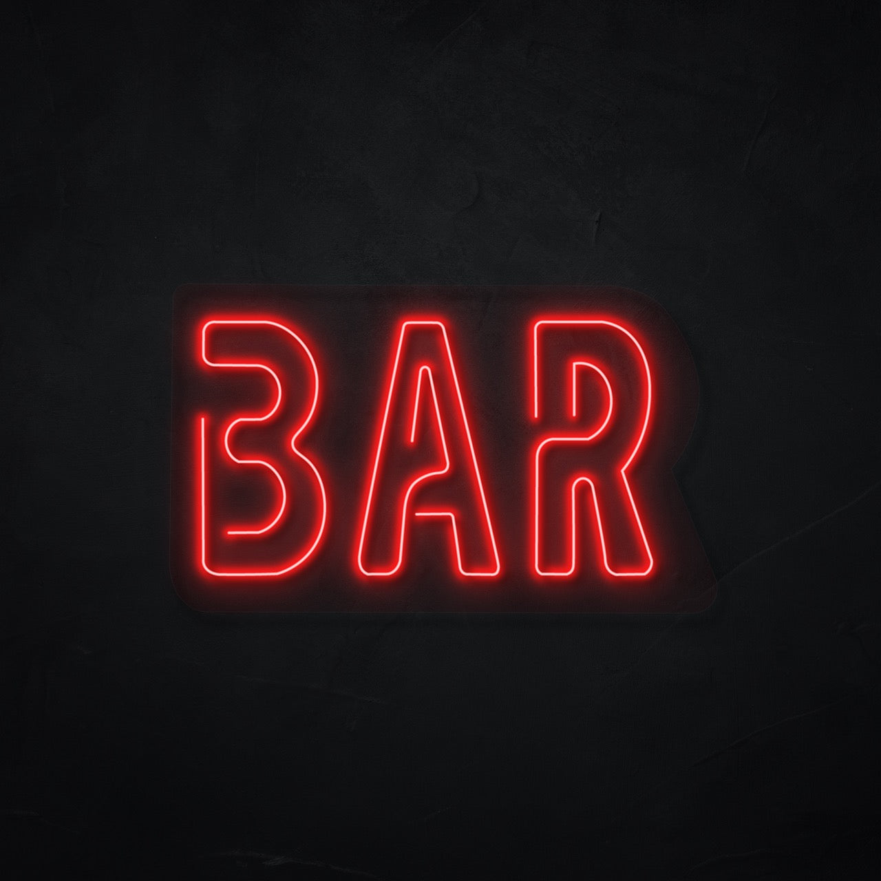 Neonschild - Neonsign - Leuchtschild - Lichtwerbung - Bar