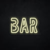 Neonschild - Neonsign - Leuchtschild - Lichtwerbung - Bar