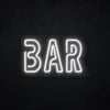 Neonschild - Neonsign - Leuchtschild - Lichtwerbung - Bar