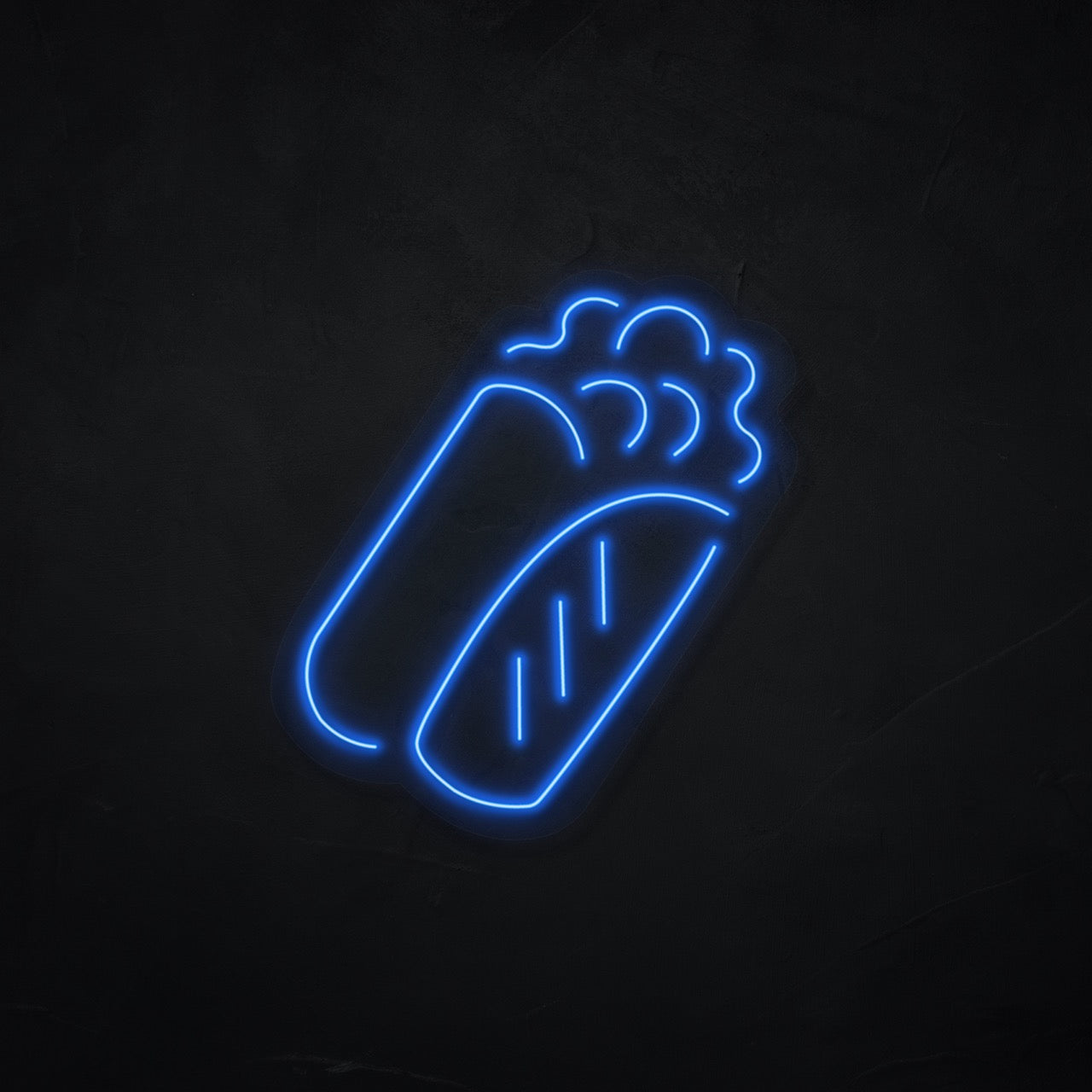 Burrito LED Neonsign