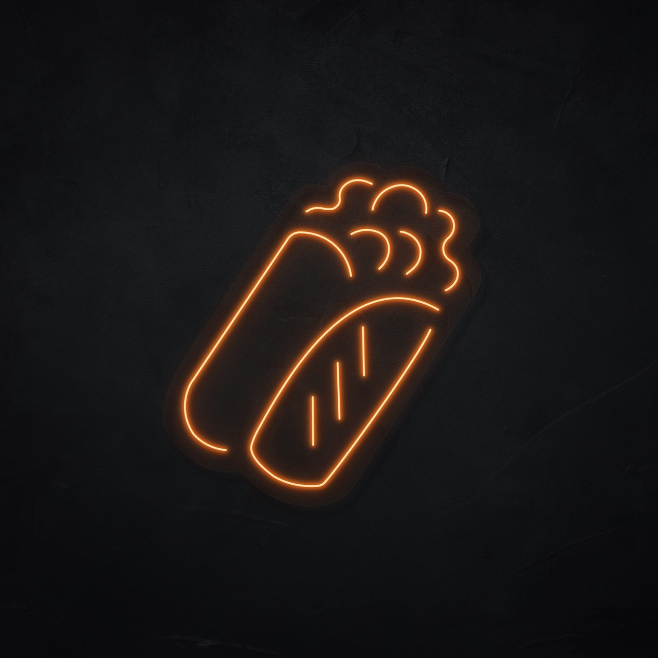 Burrito LED Neonsign