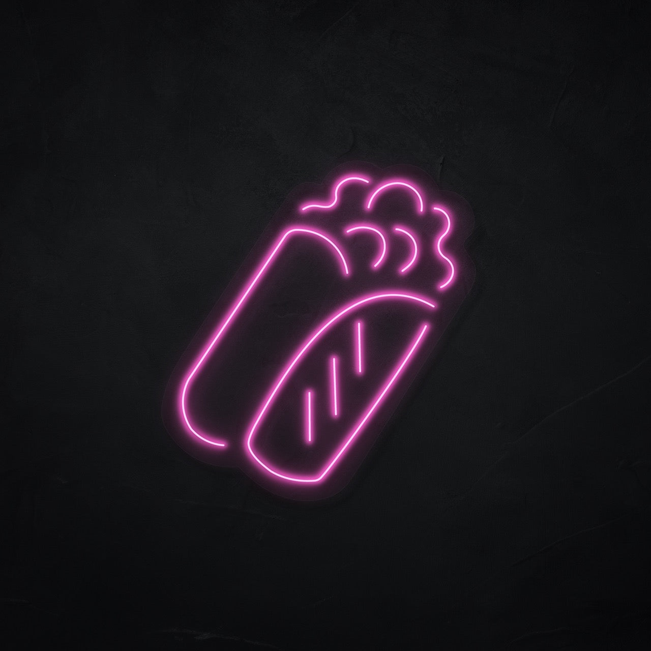 Burrito LED Neonsign