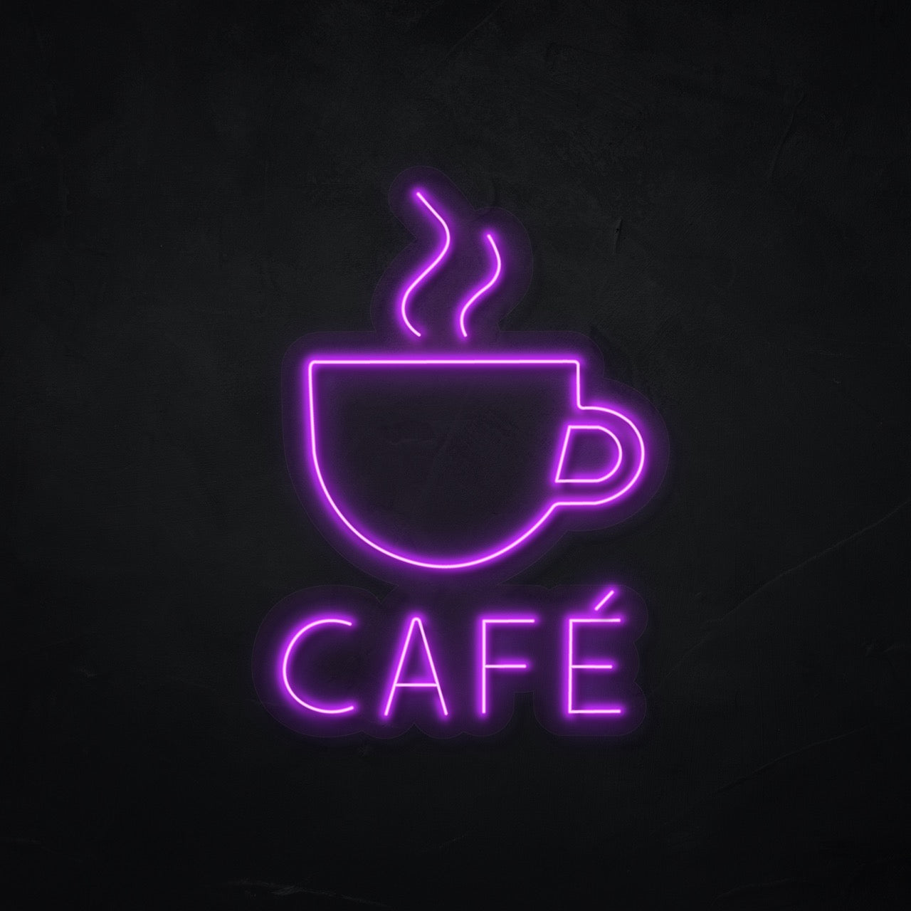 Cafe 1 LED Neonsign