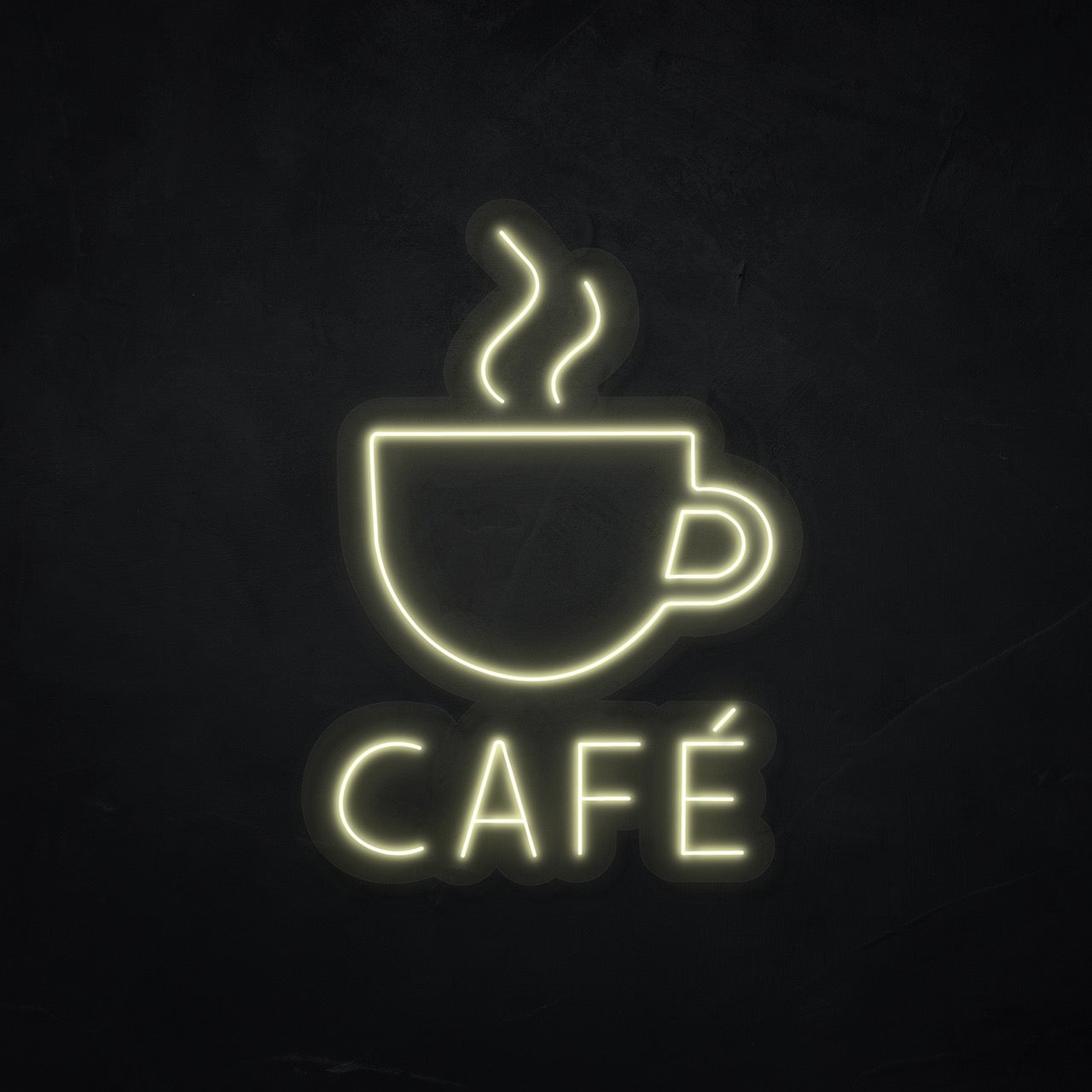 Cafe 1 LED Neonsign