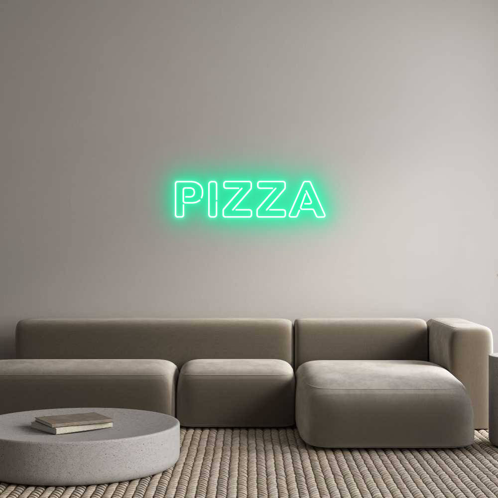 Konfigurierter Neonsign PIZZA