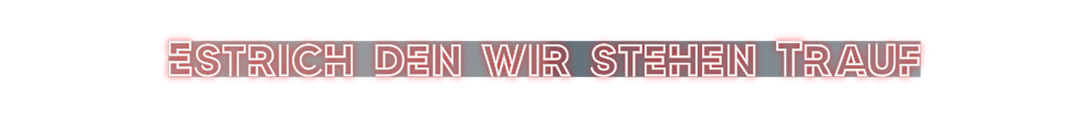 Konfigurierter Neonsign Estrich den w...