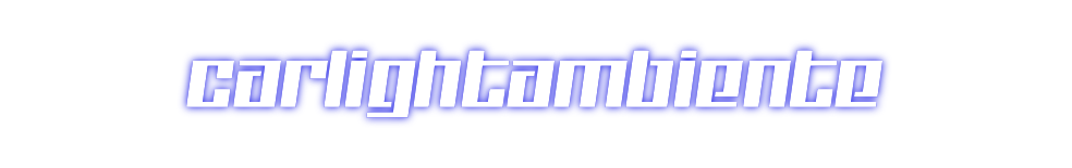Konfigurierter Neonsign CARLIGHTAMBIE...