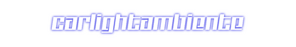 Konfigurierter Neonsign CARLIGHTAMBIE...