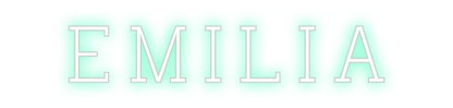 Konfigurierter Neonsign Emilia