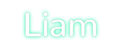 Konfigurierter Neonsign Liam