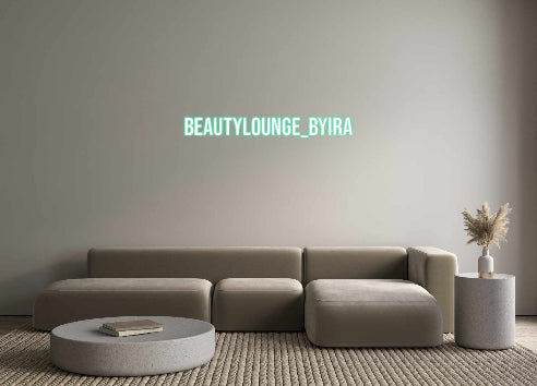 Konfigurierter Neonsign Beautylounge_...