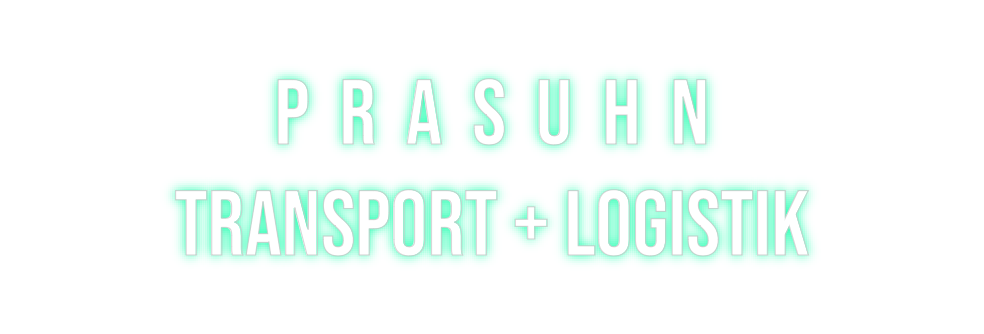 Konfigurierter Neonsign P  R  A  S  U...