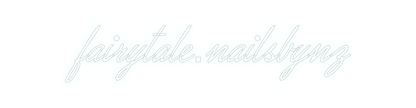 Konfigurierter Neonsign fairytale.nai...