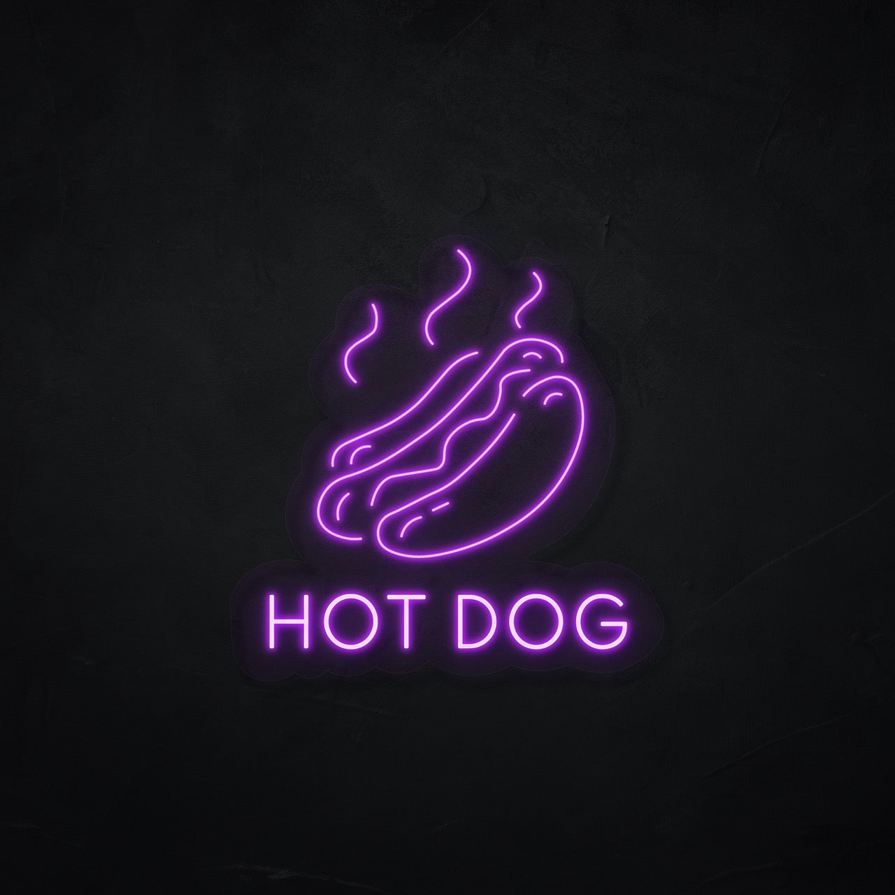 Hot Dog 2 LED Neonsign