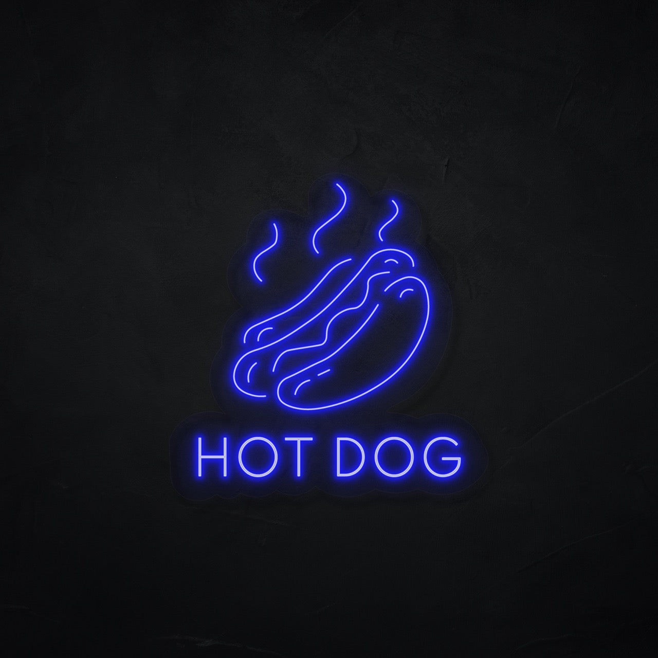 Hot Dog 2 LED Neonsign