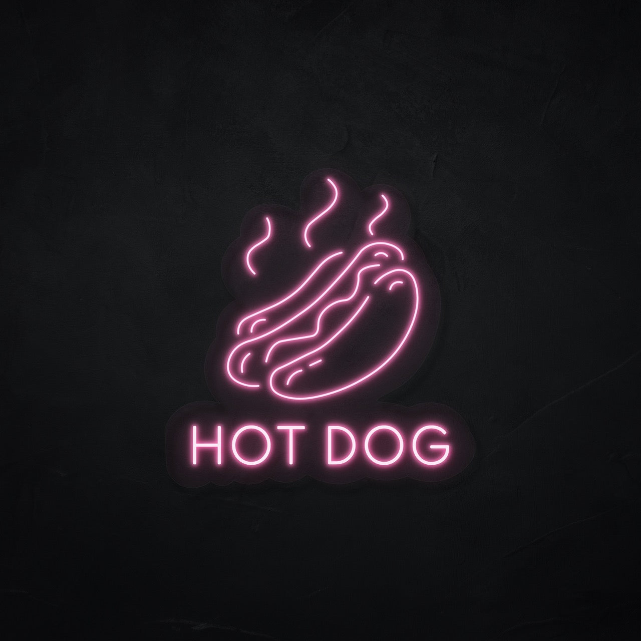 Hot Dog 2 LED Neonsign