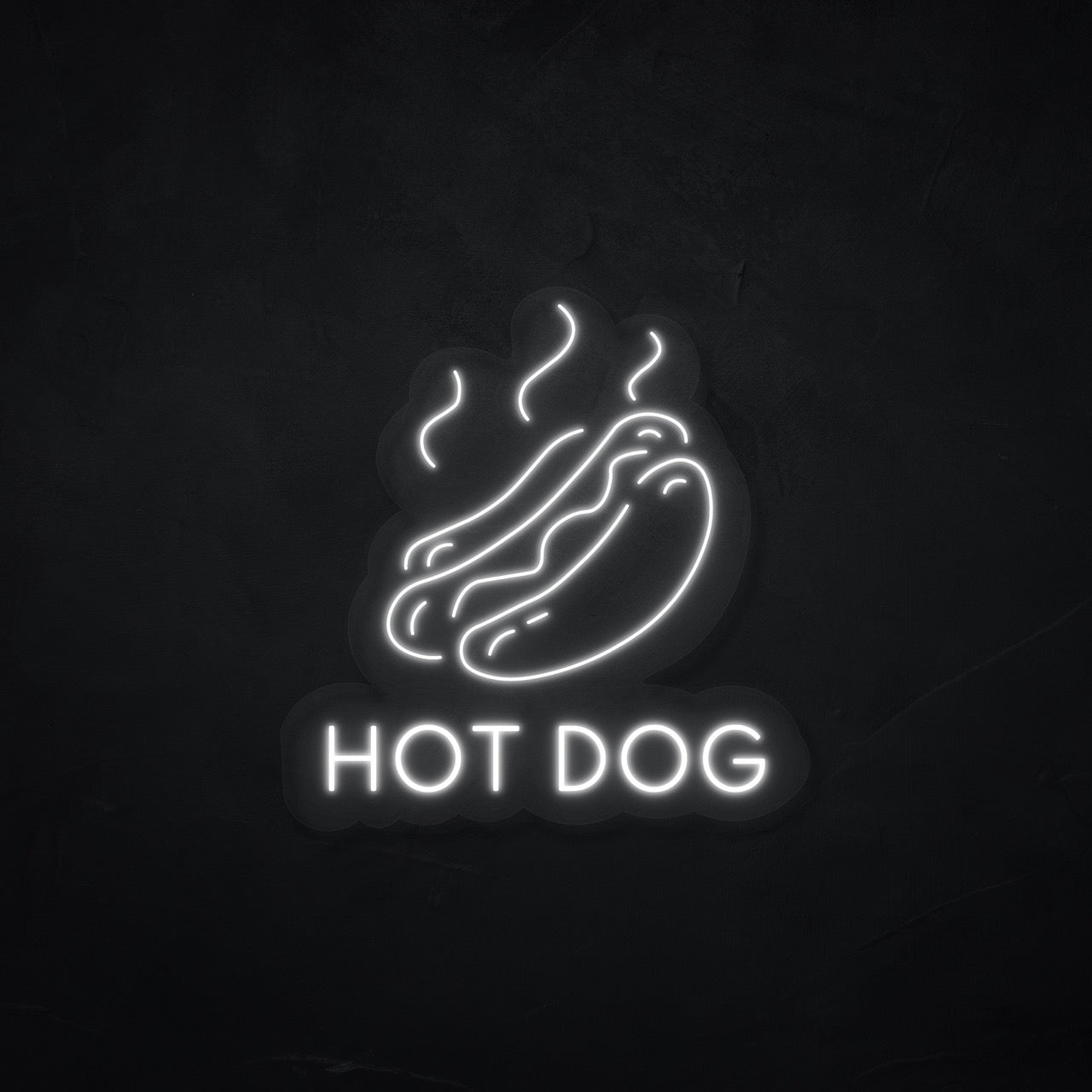Hot Dog 2 LED Neonsign