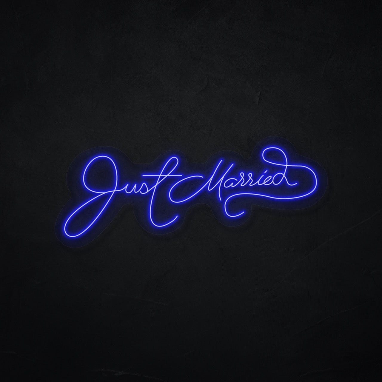 Just Married LED Neonsign