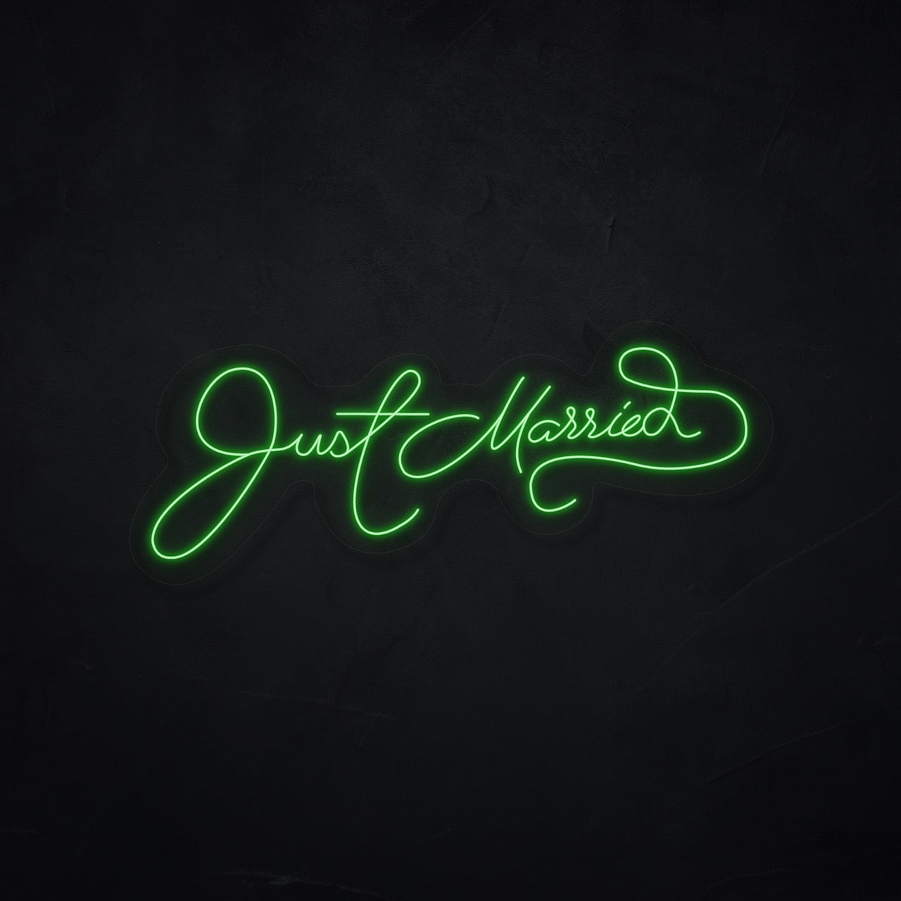 Just Married LED Neonsign