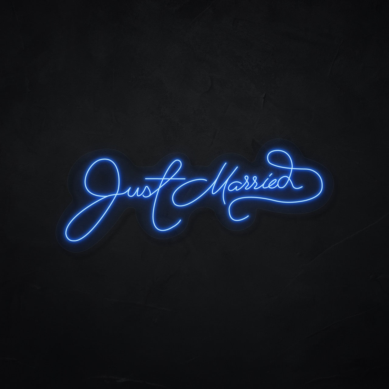 Just Married LED Neonsign
