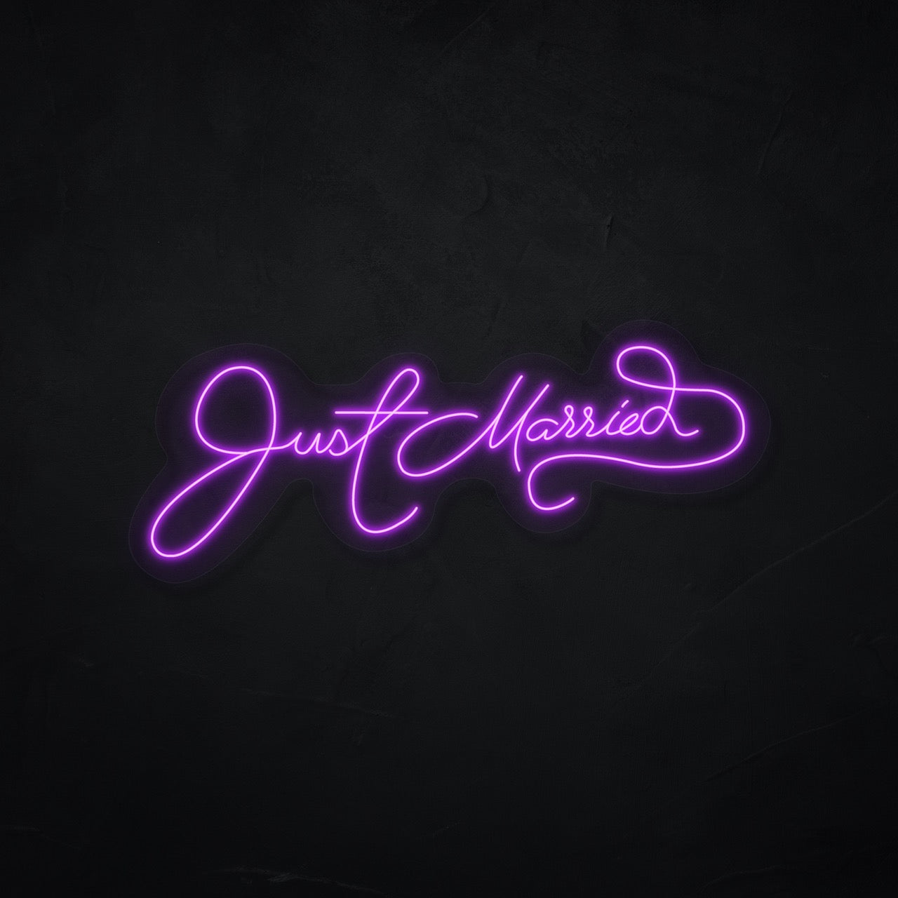 Just Married LED Neonsign
