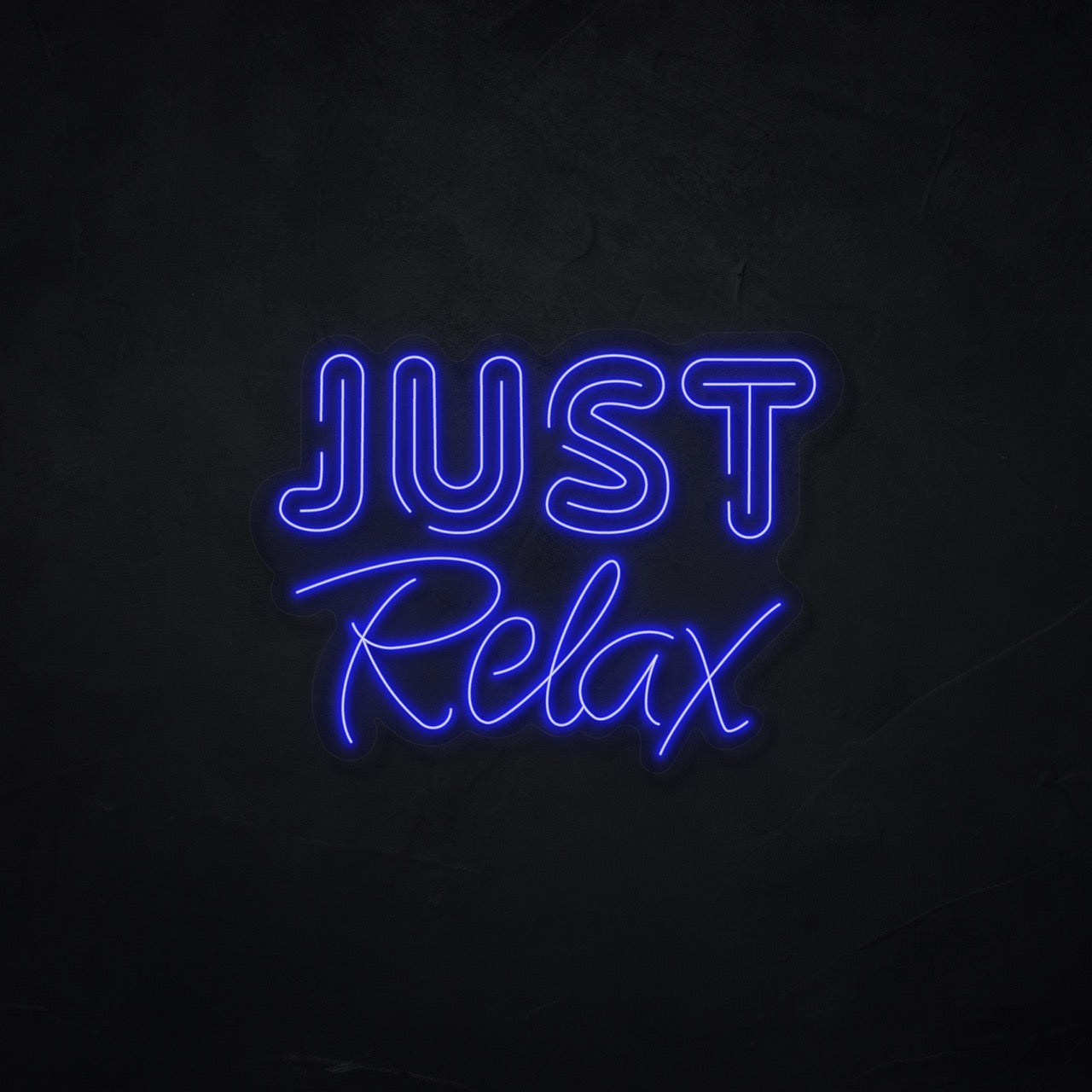 Just Relax LED Neonsign