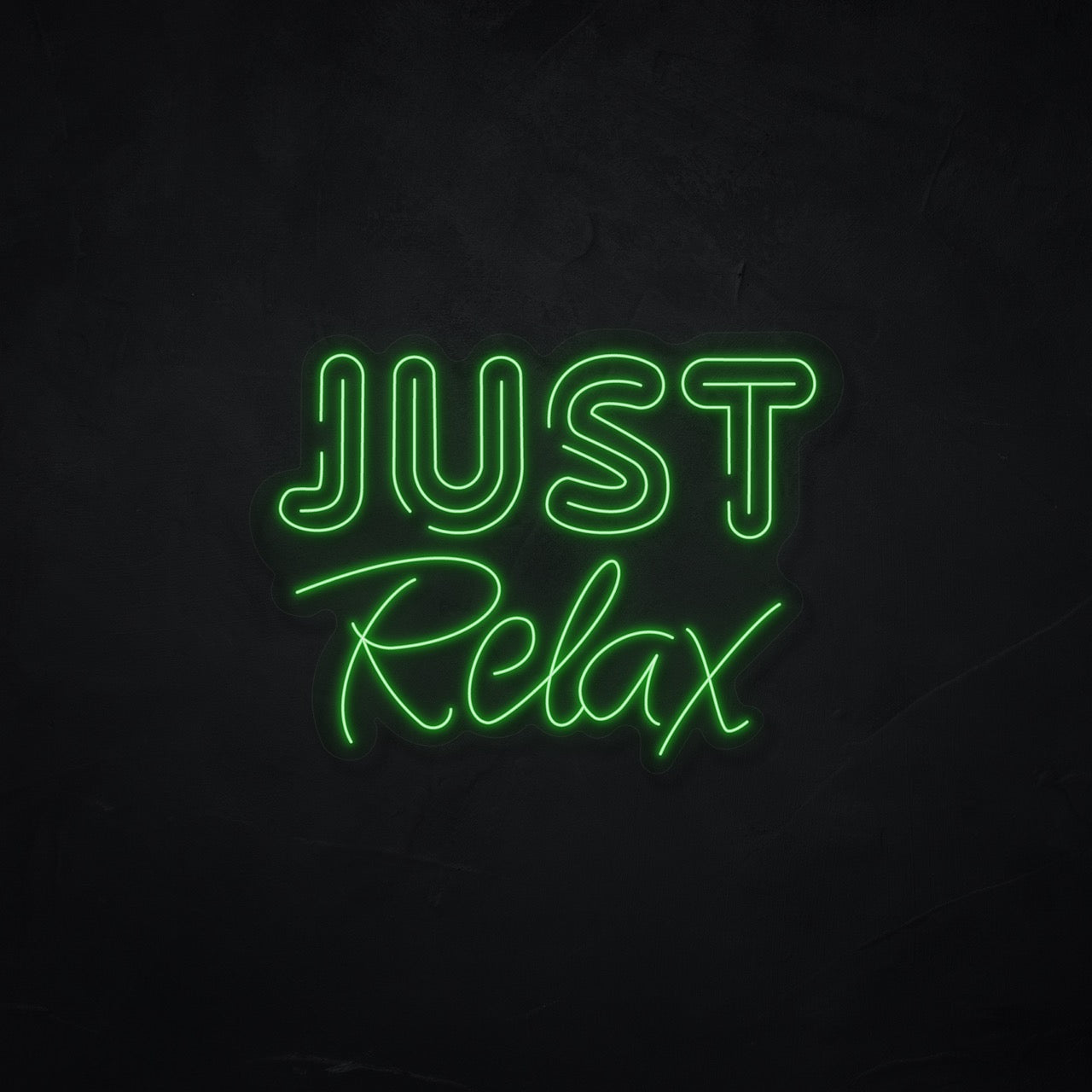 Just Relax LED Neonsign