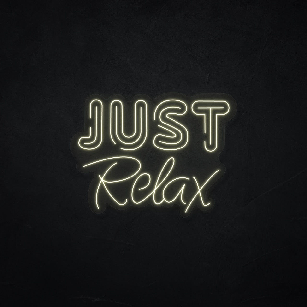 Just Relax LED Neonsign