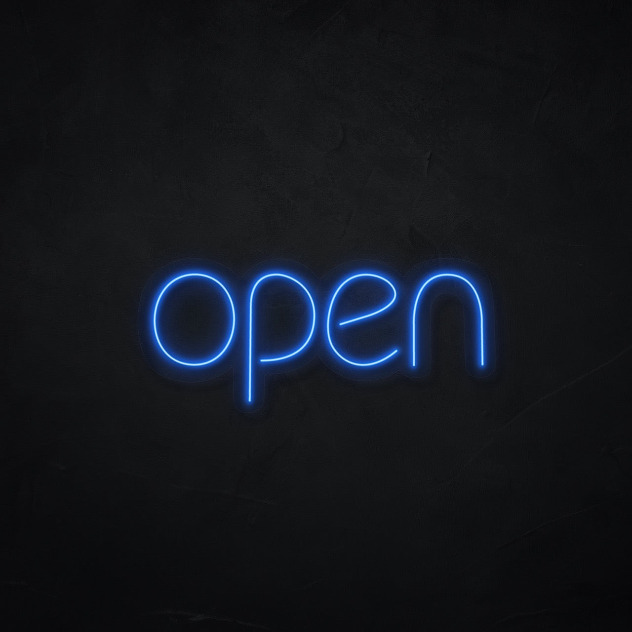 Open 1 LED neon sign