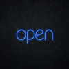 Open 1 LED Neonsign