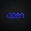 Open 1 LED Neonsign