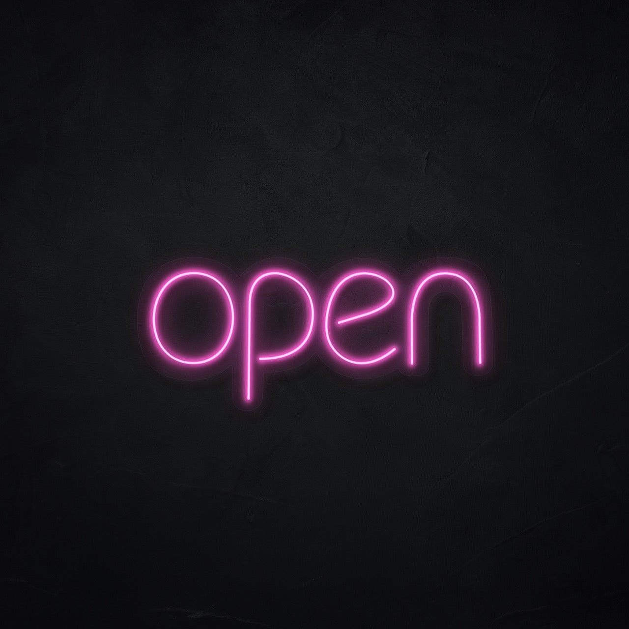 Open 1 LED neon sign