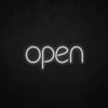 Open 1 LED Neonsign