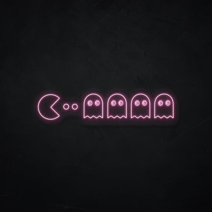 Pacman LED Neonsign