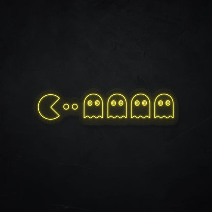 Pacman LED Neonsign