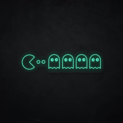 Pacman LED Neonsign