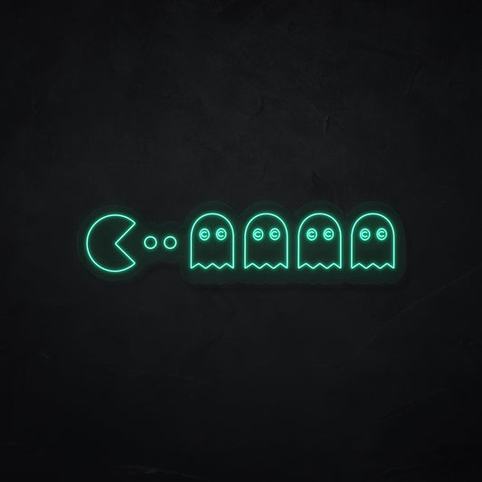 Pacman LED Neonsign